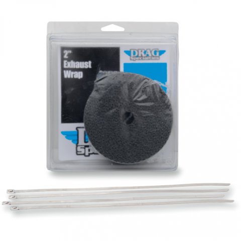 Fasce Per Scarichi Nere Da 2'' Drag Specialities