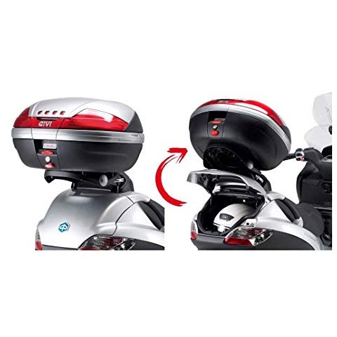 Portapacchi Monokey Ribaltabile Givi Piaggio Mp3 125-250-300-400 06/11