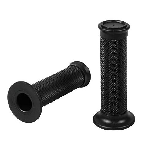 Coppia Manopole  Soft Grip  Nere