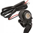 Doppia Presa Usb 12v Vicma Da Manubrio