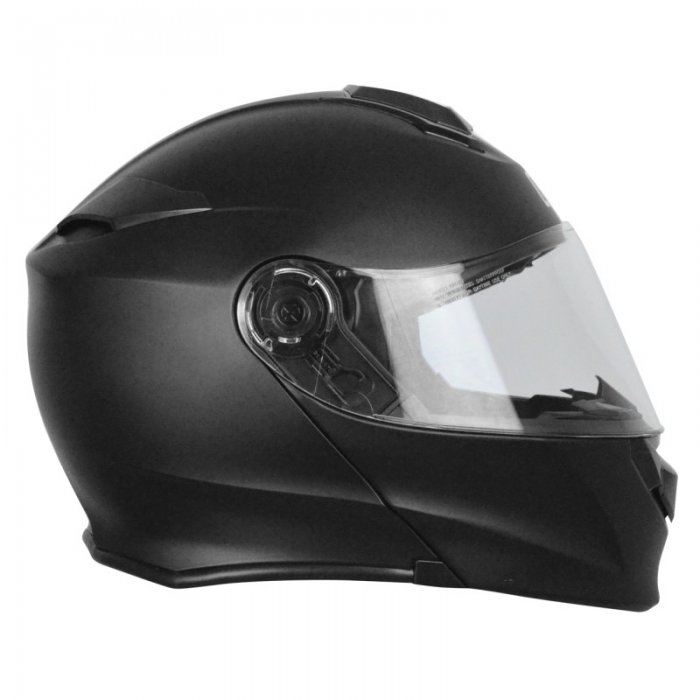 Casco Modulare Con Bluetooth Origine Delta Solid Matt Black