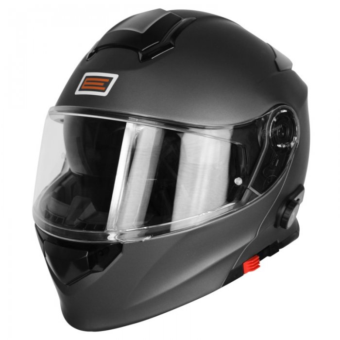 Casco Modulare Con Bluetooth Origine Delta Solid Matt Titanium