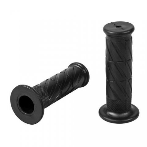 Coppia Manopole  Road Grip  Nere