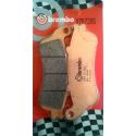 Set Pasticche Brembo 07072xs Sint. Scooter E Maxi Scooter
