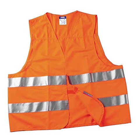 Giubbino Fluorescente Arancio Lampa 65855