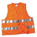 Giubbino Fluorescente Arancio Lampa 65855