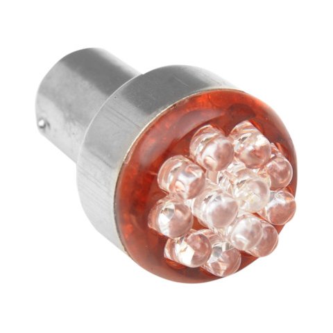 Lampadina Al Led Emgo 48-67746 12v Bay15d Luce Rossa