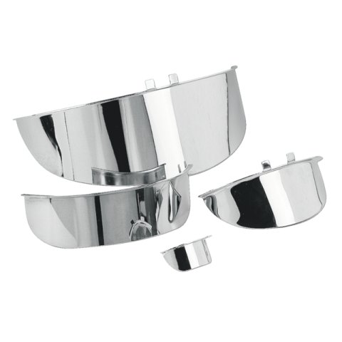 Visierina Per Fanalini Bullet Cromata Zodiac