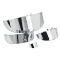 Visierina Per Fanalini Bullet Cromata Zodiac