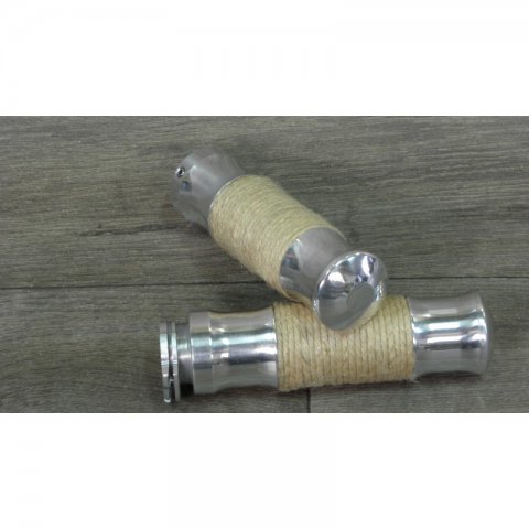 Manopole In Alluminio Con Yuta Gray Indian's