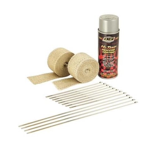 Kit Avvolgimento Marmitta Moto Dei