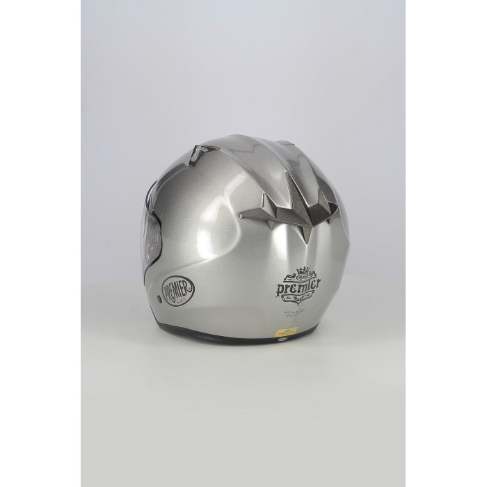 Casco Premier Jt3 Jet In Fibra Monocolore Grigio