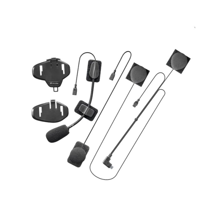 Kit Audio Speaker + Mic Flat Mini Usb Per Urban Sport Tour Link