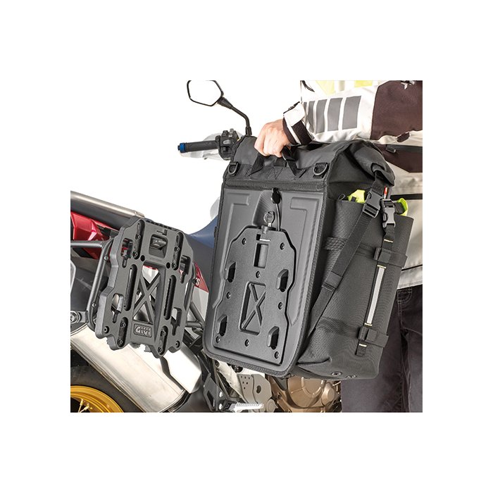 Coppia Di Borse Laterali Givi Grt709 35+35 Lt Canyon