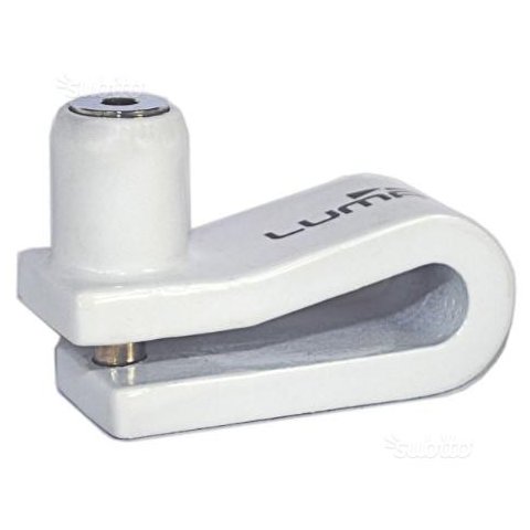 Bloccadisco Luma Enduro 75d Bianco