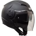 Casco Cgm 129 Doppia Visiera Illinois Nero Opaco