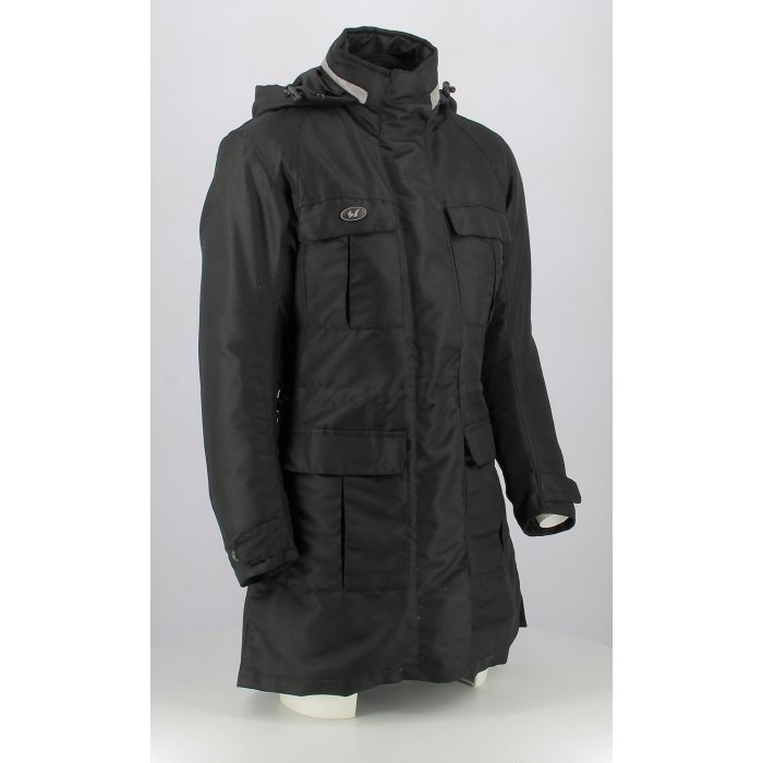 Parka Donna Jollisport Squinzi Nero