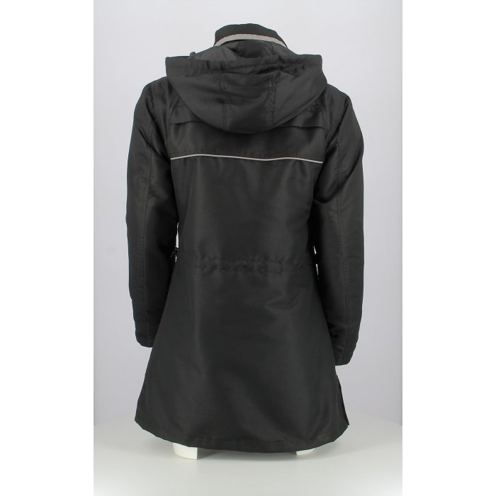 Parka Donna Jollisport Squinzi Nero