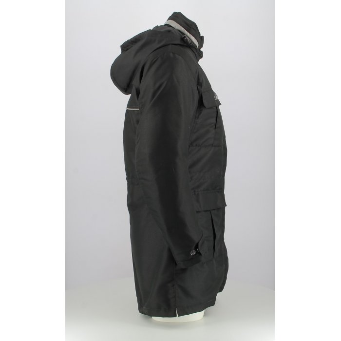 Parka Donna Jollisport Squinzi Nero