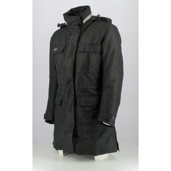 Parka Donna Jollisport Squinzi Nero
