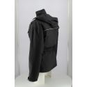 Giacca Axo Metropolitan Invernale Doppio Strato Nero
