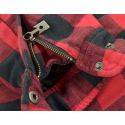 Camicia Tecnica Con Kevlar Rusty Pistons Bixby Rosso Fant
