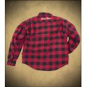 Camicia Tecnica Con Kevlar Rusty Pistons Bixby Rosso Fant