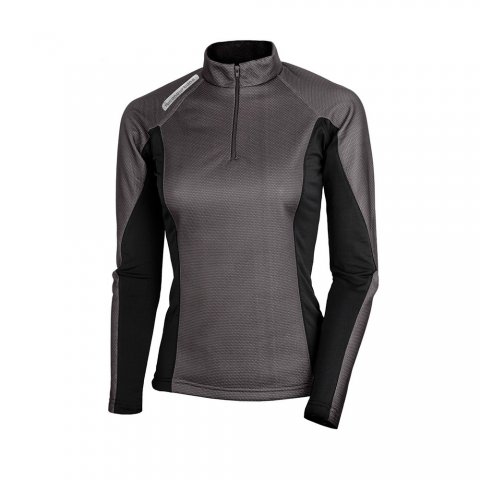 Maglia Termica Donna Tucanourbano Upload Lady Plus Nero