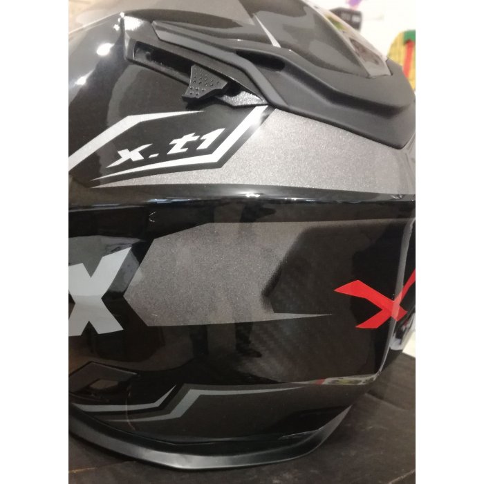 Casco Integrale Nexx X.t1 Carbonio Raptor Grey