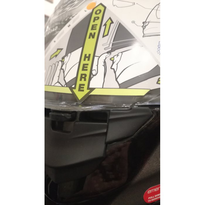 Casco Integrale Nexx X.t1 Carbonio Raptor Grey