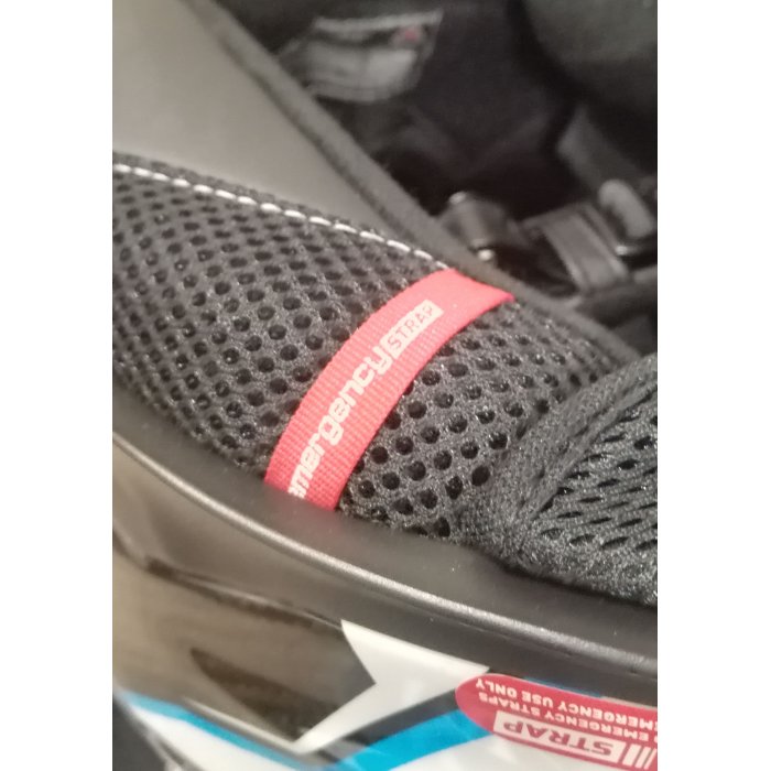 Casco Integrale Nexx X.t1 Carbonio Raptor White Orange