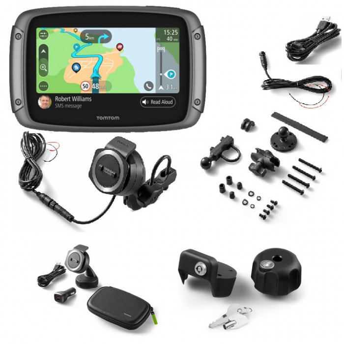 Navigatore Tomtom Rider 550 World Premium Pack