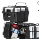 Portapacchi Bmw F 650 Gs'04 Sr685