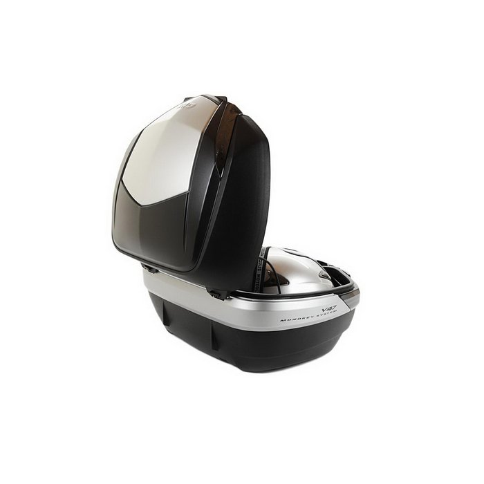 Bauletto V47 Monokey Givi V47nt Tech Titanio