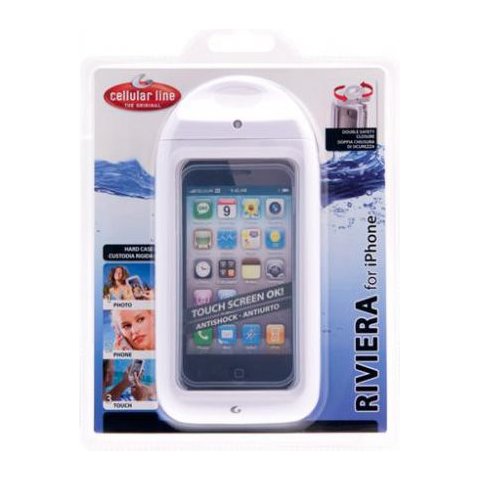Custodia Impermeabile Iphone 4 Cellular Line Riviera