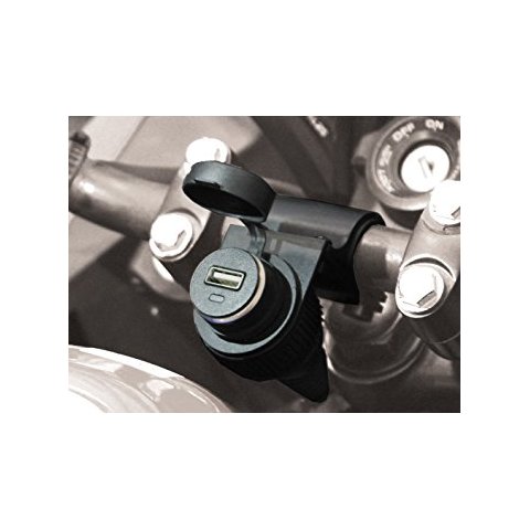 Presa Accendisigaro + Usb Da Manubrio P12usb