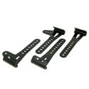 S650kit Staffe Lunghe Per Seggiolino Givi S650