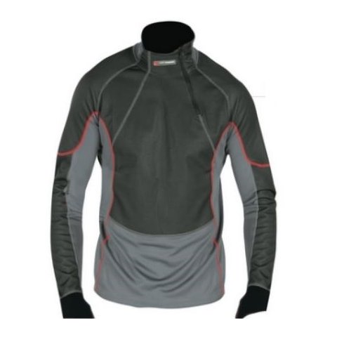 Maglia Termica Antivento Frank Thomas Nero
