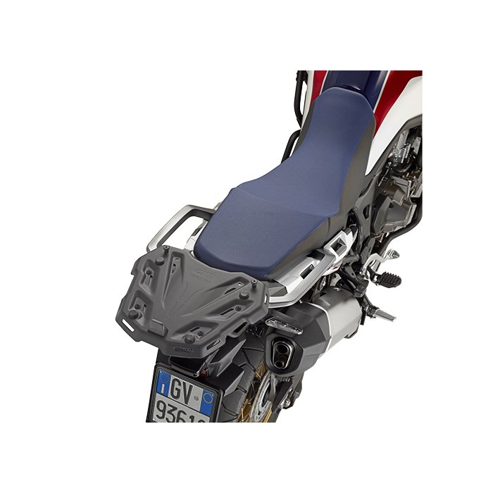 Piastra Givi M9b Monokey In Allum. Anod. Nero Da Montare Su Fz E Sr