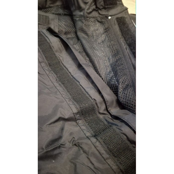 Tuta Intera Antiacqua Hevik Hrs107 Ultralight Nero