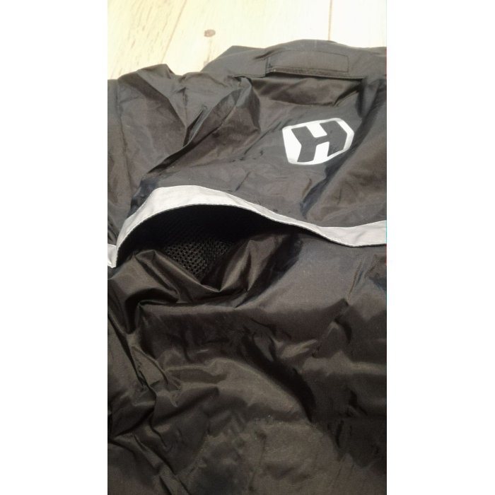 Tuta Intera Antiacqua Hevik Hrs107 Ultralight Nero