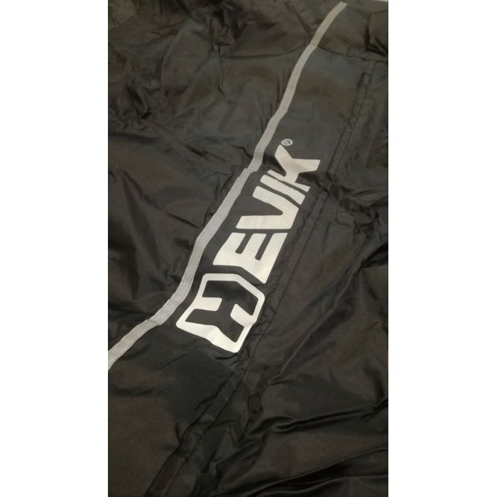 Tuta Intera Antiacqua Hevik Hrs107 Ultralight Nero