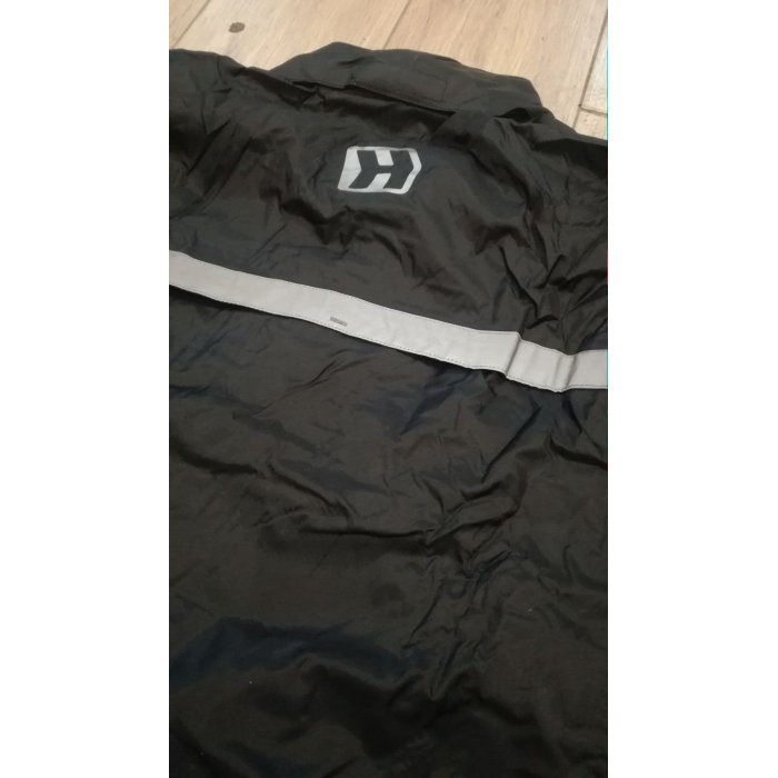 Tuta Intera Antiacqua Hevik Hrs107 Ultralight Nero