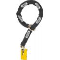Catena Abus Granit Detecto X-plus 8077/12ks120 Black Loop Yellow