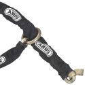 Catena Abus Granit Detecto X-plus 8077/12ks120 Black Loop Yellow
