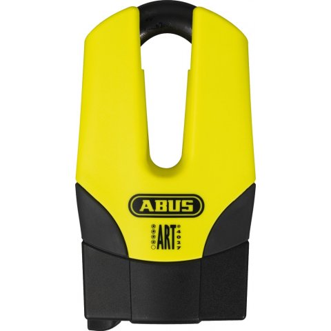 Blocca Disco Abus Granit Quick 37/60hb50  Mini Pro Yellow