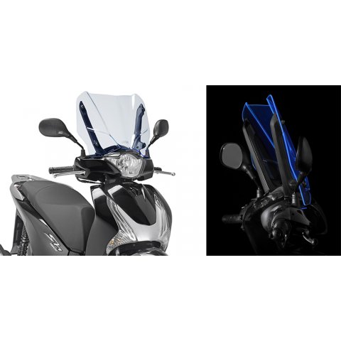 Givi Cupolino Ice Hon.sh 125i-150i Cod. D1128bl