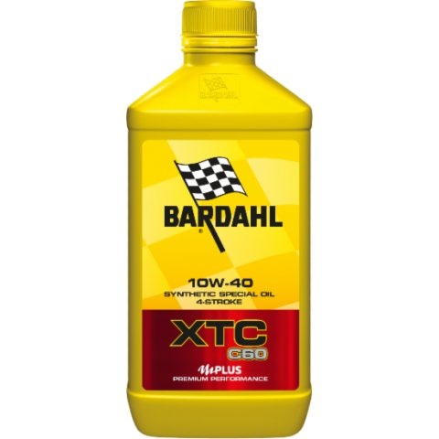 Olio Bardahl Xtc C60 10w40 Moto Conf. 1 Lt