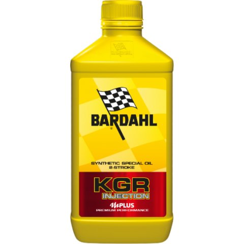Olio Bardahl Kgr Injection Moto 2t Conf. 1 Lt