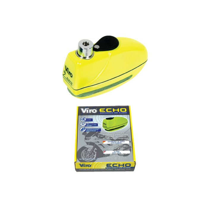 Blocca Disco Sonoro Viro Echo 5,5 Mm Giallo